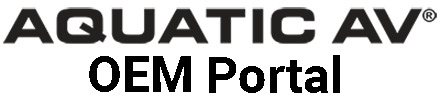 Aquatic AV OEMs Help Center home page